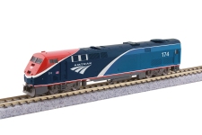 Kato K176-6040 - N - Diesellok GE P42 Phase VII, Amtrak, Ep. VI